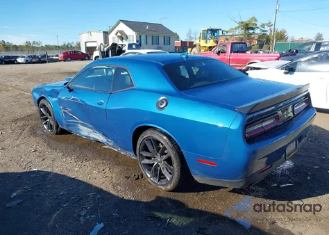 2021 Dodge Challenger R/T from USA, damaged, VIN 2C3CDZBT6MH590725